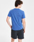 ფოტო #2 პროდუქტის Men's Regular-Fit Solid 5" Drawstring Shorts, Created for Macy's