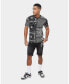 ფოტო #2 პროდუქტის Mens Bandana Ultra Classic Short Sleeve T-Shirt