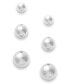 ფოტო #3 პროდუქტის Ball Stud Earring Set in 10k Gold or White Gold