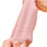 Фото #4 товара Ciepłe rękawiczki zimowe dotykowe do telefonu damskie biało-różowe