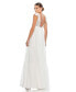 Women's Ieena Tiered V-Neck Plunging Maxi Dress