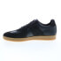 Фото #5 товара Bruno Magli Conte MB1CONA0 Mens Black Suede Lifestyle Sneakers Shoes 10.5