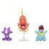 Фото #4 товара Игровой набор Bizak Pokemon Multipack 3 Assorted Figurines (Фигурки)