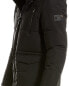 Point Zero Hooded Long Puffer Jacket Men's