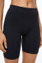 Фото #3 товара Seamless Ribbed Biker Shorts