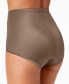 Фото #2 товара Women's Smoothing Comfort with Lace Brief Underwear