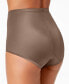 ფოტო #2 პროდუქტის Women's Smoothing Comfort with Lace Brief Underwear