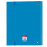 Фото #2 товара Папка-регистратор синий Safta Azul Blue (27 x 32 x 3.5 см)