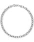 ფოტო #1 პროდუქტის Cable Link Chain Bracelet, Created for Macy's