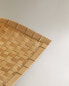 Фото #3 товара Rattan bamboo dustpan