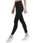 Womens Ribbed High Rise 7/8 Leggings