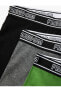 Фото #3 товара Трусы мужские Koton 3 шт. с лозунгом разноцветные