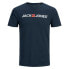 Фото #2 товара JACK & JONES Corp Logo short sleeve T-shirt