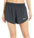 Фото #1 товара Шорты спортивные Nike Женские Tempo Lux черные/антрацит/серебряный отражающий размер XS