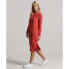 Фото #4 товара SUPERDRY Studios Midi Shift Dress