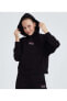 Фото #22 товара W Essential Hoodie Sweatshirt S232243- Kadın Kapüşonlu Sweatshirt Siyah