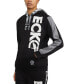 Фото #1 товара Men's Wrapped Up Tape Pullover Hoodie