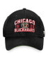 Фото #3 товара Men's Black Chicago Blackhawks True Classic Retro Adjustable Hat