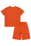 Erkek Çocuk Pijama Takımı 6-9 Yaş Oranj