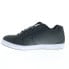 DC Net 302361-HGW Mens Gray Leather Lace Up Skate Inspired Sneakers Shoes