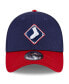 ფოტო #4 პროდუქტის Men's Navy Chicago White Sox 2024 Batting Practice 39THIRTY Flex Hat