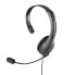 Фото #1 товара PDP LVL30 Wired Chat Headset, Wired, Gaming, Headset, Black, Grey
