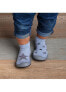 Baby Girl Boy First Walk Sock Shoes Twinkle - Heather Blue