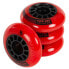 UNDERCOVER WHEELS Raw 72 4 Units Wheels