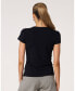 ფოტო #3 პროდუქტის Women's Rebody Essentials Fitted Short Sleeve Top For Women