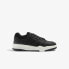 Фото #2 товара Lacoste Lineshot 223 1 SMA Mens Black Leather Lifestyle Sneakers Shoes