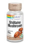 Фото #2 товара Solaray Shiitake Mushroom Грибы шиитаке для питательной поддержки здоровой функции иммунной системы 600 мг 100 капсул