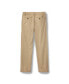 Big Boys Straight Fit Stretch Twill Pant