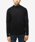 ფოტო #1 პროდუქტის Men's Basice Mock Neck Midweight Pullover Sweater