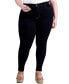 ფოტო #1 პროდუქტის Plus Size Skinny-Leg Denim Jeans, Created for Macy's