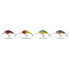 Фото #2 товара SALMO Rattlin Hornet Clear Floating crankbait 45 mm