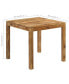 Dining Table Solid Mango Wood 32.3"x31.5"x29.9"