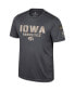 Фото #3 товара Men's Charcoal Iowa Hawkeyes OHT Military-Inspired Appreciation T-shirt