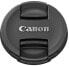 Фото #2 товара Canon E-72II Lens Cap - Black - Plastic - 7.2 cm