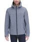 Фото #3 товара Men's Hooded Soft-Shell Jacket, Created for Macy's