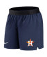Women's Navy Houston Astros Authentic Collection Team Performance Shorts