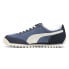 Puma Fast Rider Navy PackDenim Lace Up Mens Blue Sneakers Casual Shoes 39683501 11 - фото #3