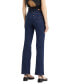 ფოტო #2 პროდუქტის Women's Casual Classic Mid Rise Bootcut Jeans