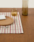 Фото #4 товара Check cotton placemat (pack of 2).