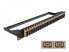 Фото #2 товара Delock 43394 - Fiber - SC - Beige - Black - Rack mounting - 1U - 482.6 mm