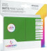 Фото #1 товара Канцелярские товары REBEL: Матовые прозрачные конверты для карт CCG 66x91мм Зеленые