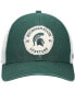 Фото #3 товара Men's '47 Green Michigan State Spartans Howell Mvp Trucker Snapback Hat