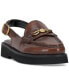 ფოტო #1 პროდუქტის Women's Torrie Platform Slingback Tailored Loafer Flats