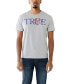 ფოტო #1 პროდუქტის Men's True Face Short Sleeve T-shirt