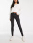 Levi's 710 super skinny jeans in washed black