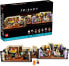 LEGO Icons The Friends Apartments 10292 Friends TV Show Gift Iconic Series Detailed Model Set Collectible Building Set with 7 Mini Figures of Your Favourite Characters